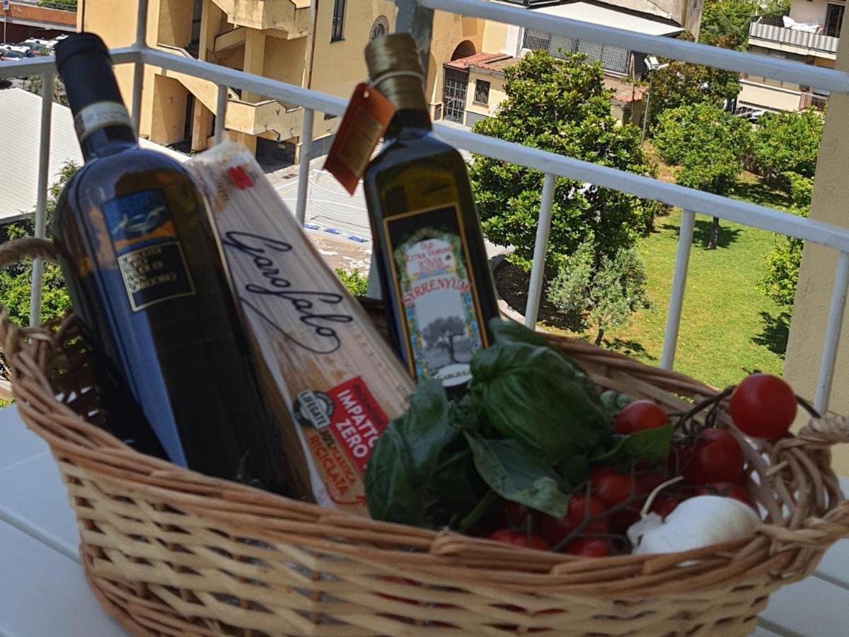 La Coccinella Sorrentoヴィラ エクステリア 写真