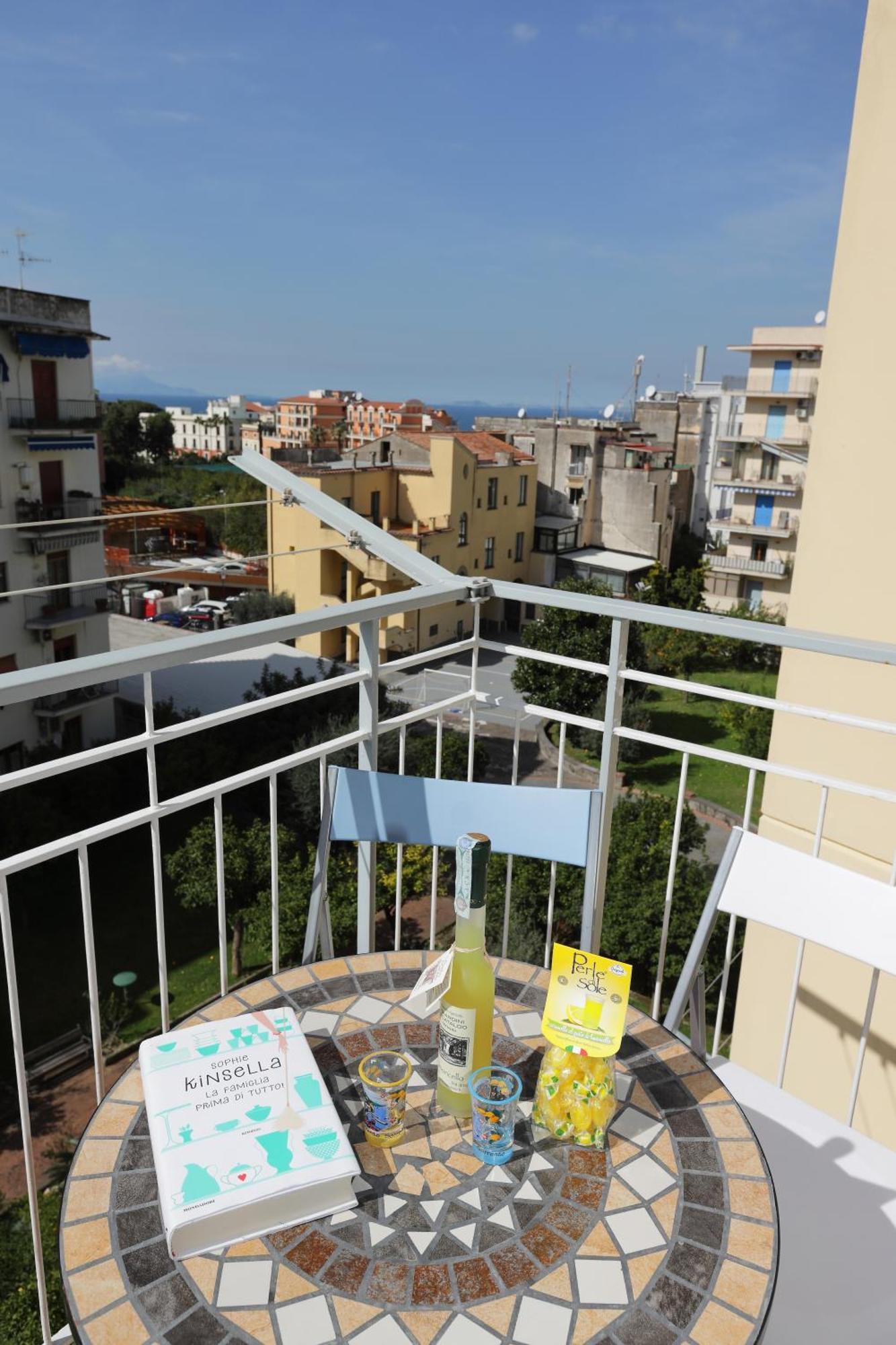 La Coccinella Sorrentoヴィラ エクステリア 写真