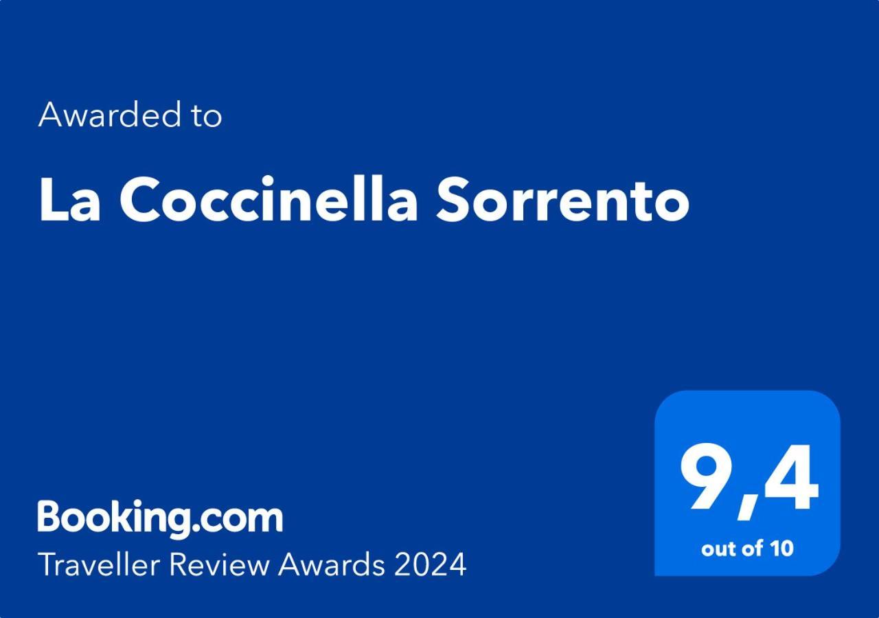 La Coccinella Sorrentoヴィラ エクステリア 写真