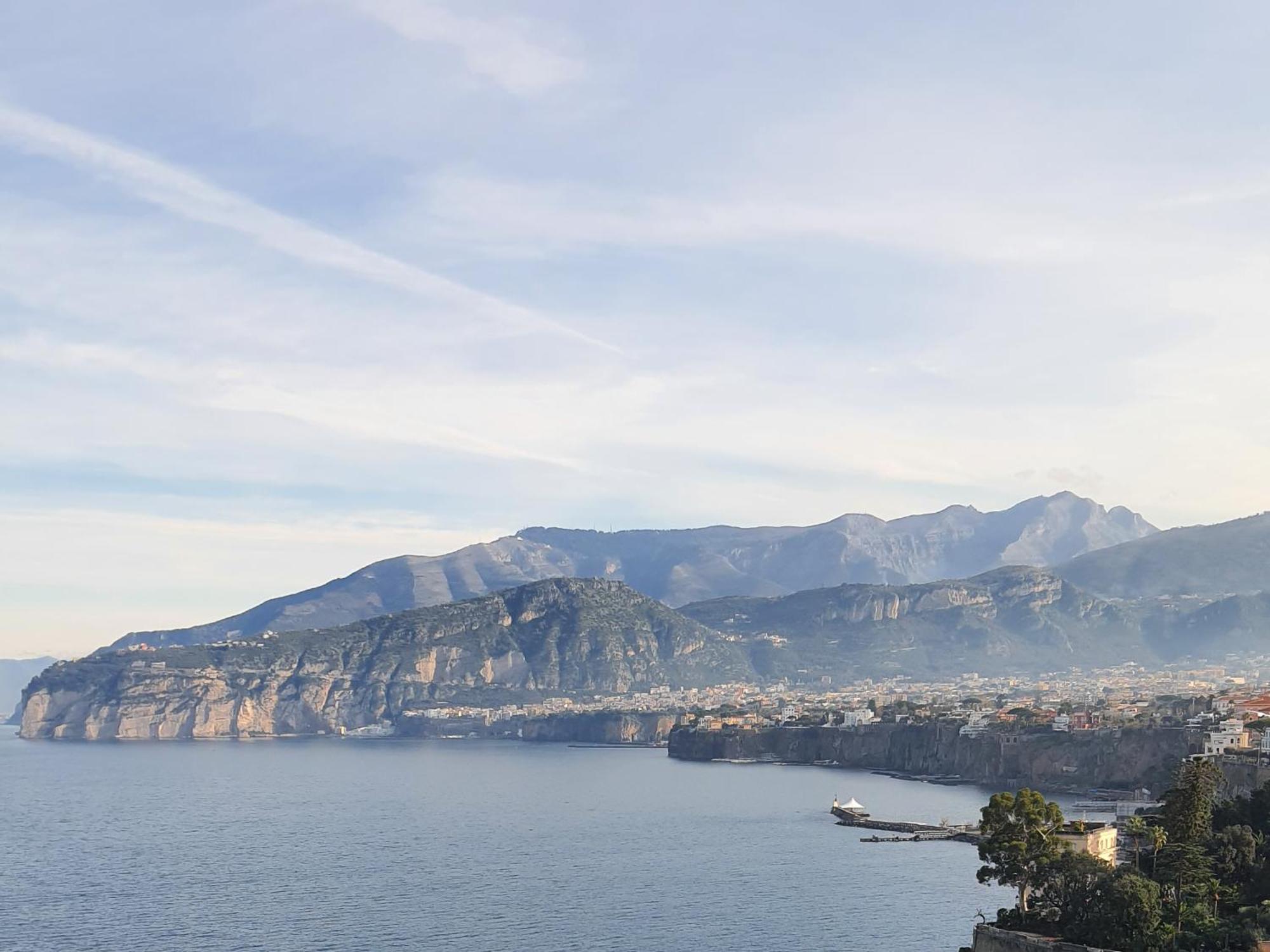 La Coccinella Sorrentoヴィラ エクステリア 写真