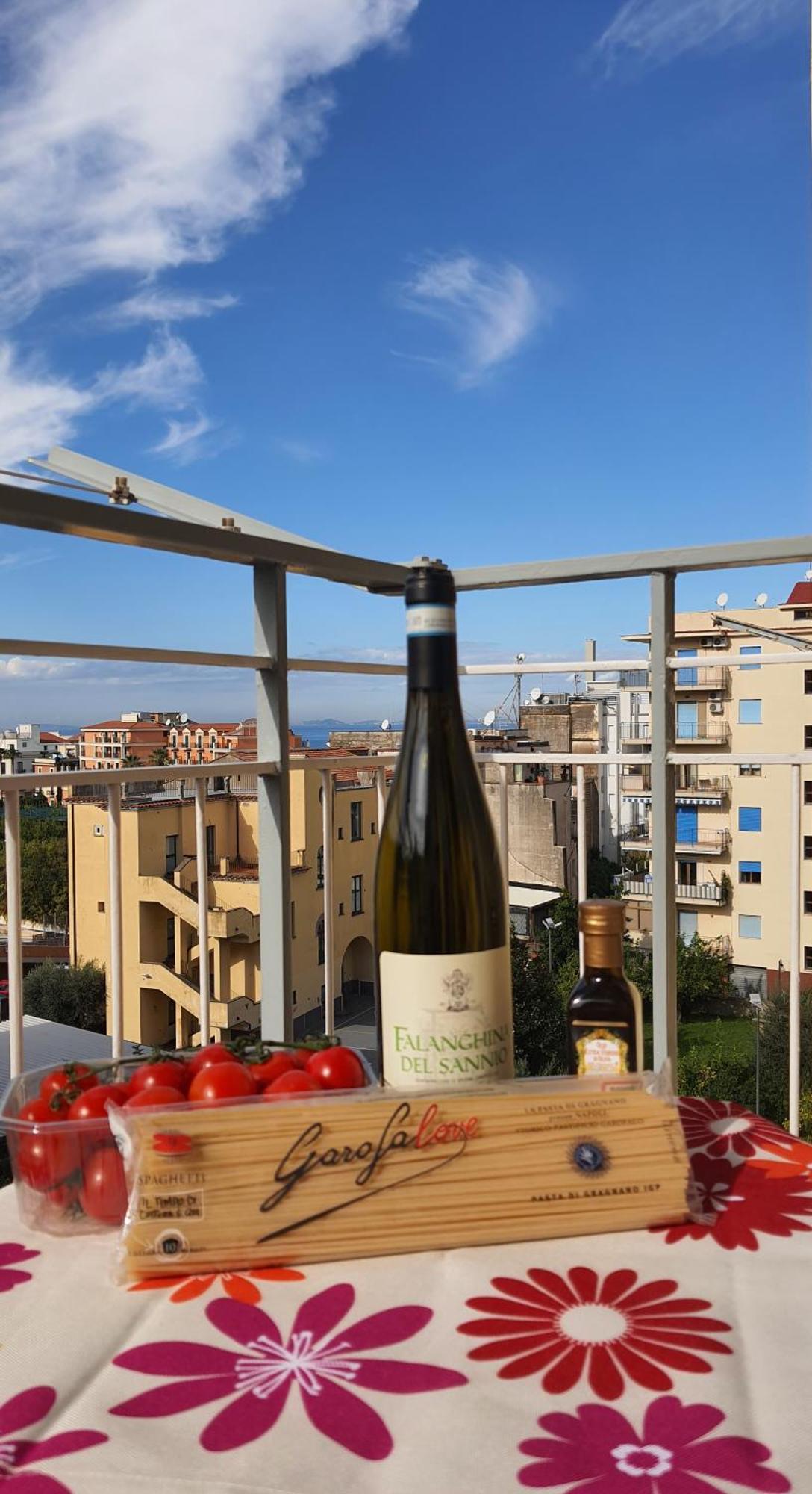 La Coccinella Sorrentoヴィラ エクステリア 写真