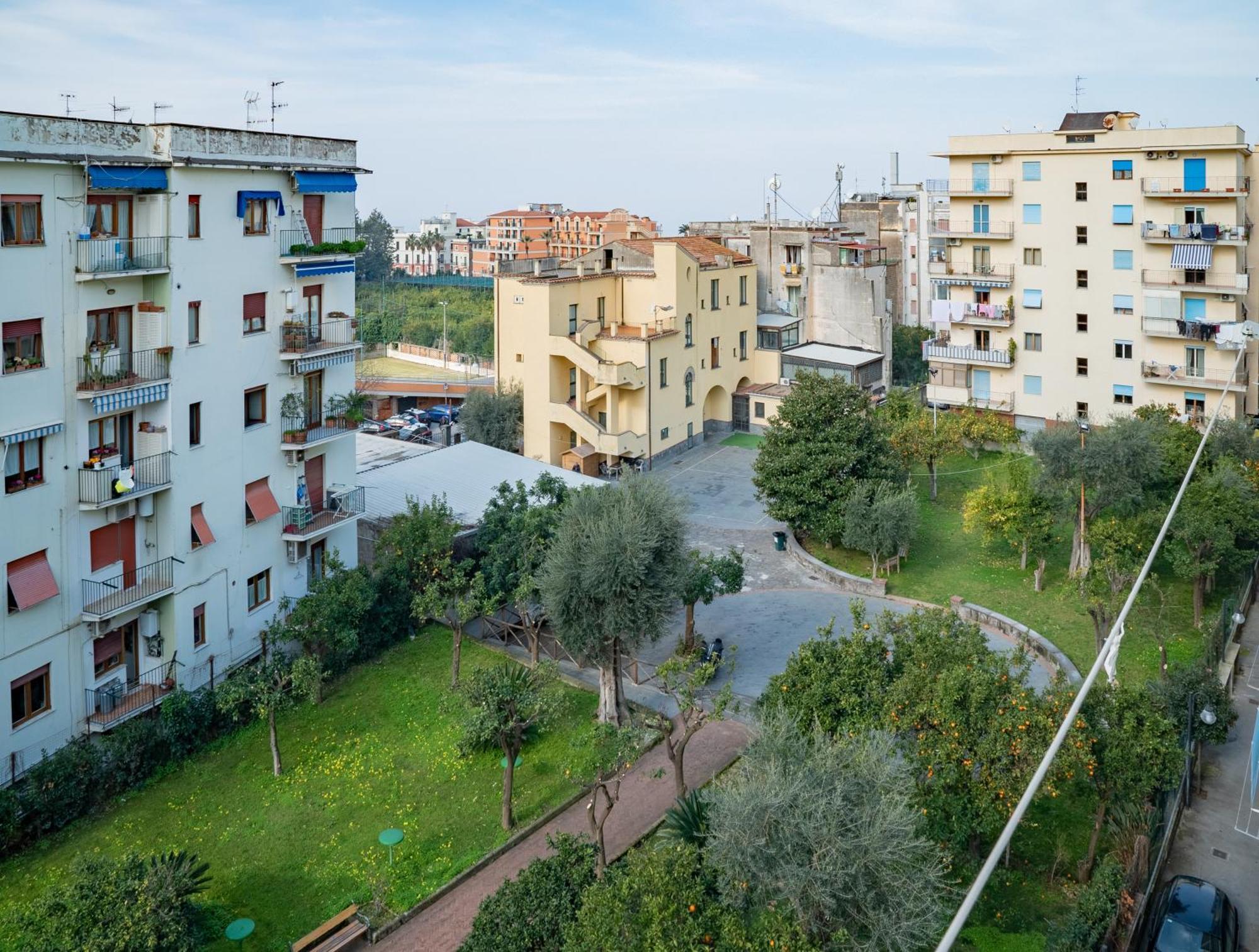 La Coccinella Sorrentoヴィラ エクステリア 写真